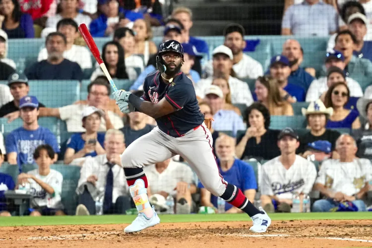Braves even series with Dodgers at 1-1